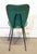 Green 1960s Mid Century Green Vinyl Chair For Sale - Image 8 of 8