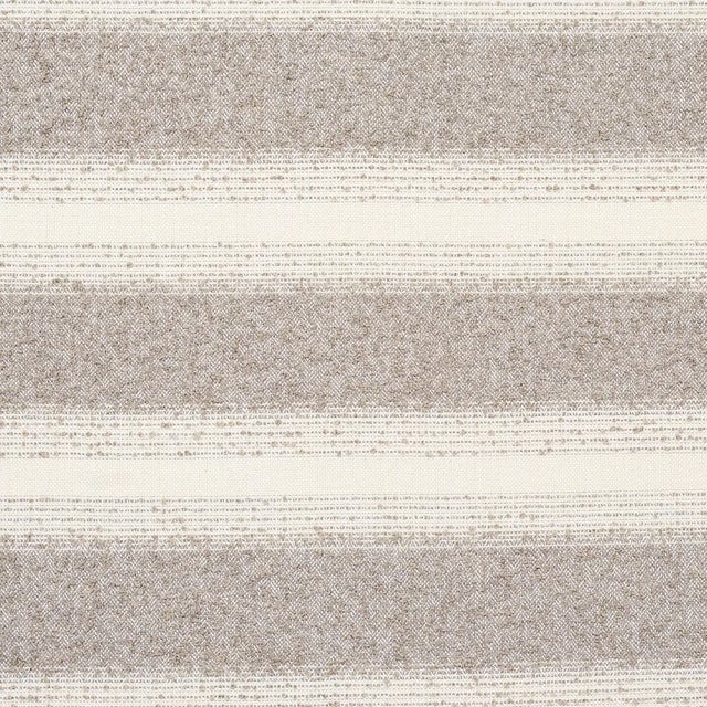 Traditional Sample - Schumacher Jessen Alpaca Stripe in Fog For Sale - Image 3 of 3