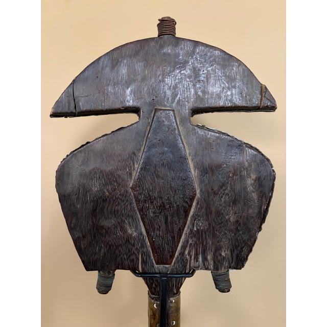 Kota Religuary Figure 20th Century From Gabon For Sale - Image 12 of 12