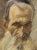 Friedrich August Seitz (1902 Staffort - 1944 Belgrade). Half-length portrait of an elderly man with a beard. Oil on...