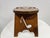Wooden Violin Musical Note Footstool Plantstand For Sale - Image 10 of 15
