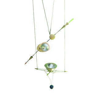 The City of Suspension by Ingo Maurer, 1985 For Sale