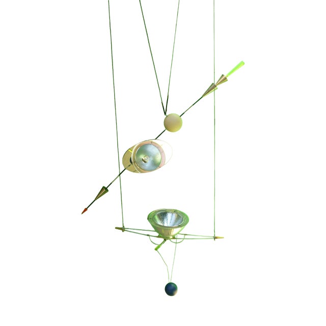The City of Suspension by Ingo Maurer, 1985 For Sale
