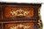 Metal French Louis XV Commode with Marble Top by Jacques Bircklé, 1750s For Sale - Image 7 of 11