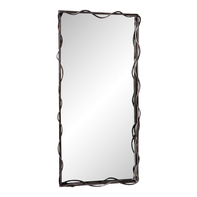 Tendril Mirror Wall Mirror Iron For Sale