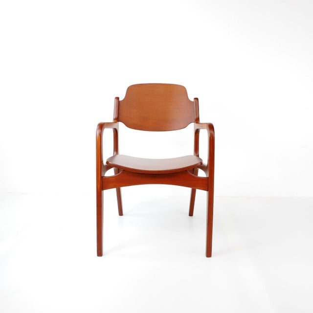 Mid-Century Modern Chairs by Michael Van Beuren - A Pair For Sale - Image 3 of 6