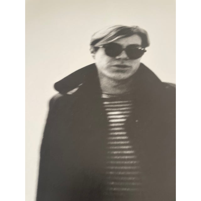2000 - 2009 Nat Finkelstein (1933-2009), ‘Andy Warhol White Wall’, Andy Warhol by Nat Finkelstein, Copyright Nat Finkelstein 1966, Printed in Holland/No 323 For Sale - Image 5 of 7