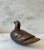 Wood Vintage Hand Carved Wood Duck Figure For Sale - Image 7 of 9