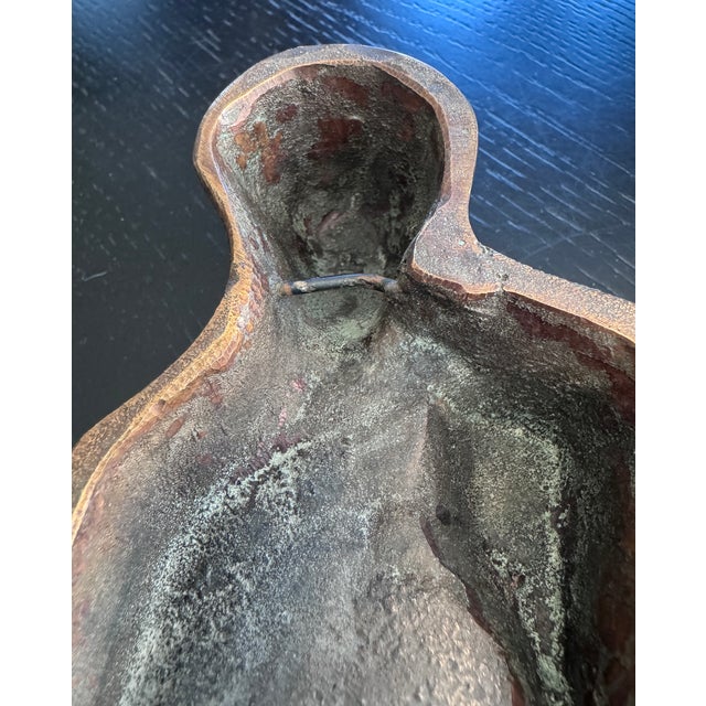 Cubist Bas-Relief, 1950s, Bronze For Sale - Image 6 of 8