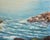 Monterey Cypress - California Seascape in Oil on Canvas Vibrant California coastal seascape by California artist E....