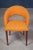 1960s Teak Vanity Chair by Frode Holm, 1960s For Sale - Image 5 of 6