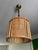 Rattan Cane Pendant Light, 1970s For Sale - Image 3 of 10