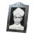 1960s Rare Signed Presentation Vintage Photograph Second President of India Silver Picture Photo Frame For Sale