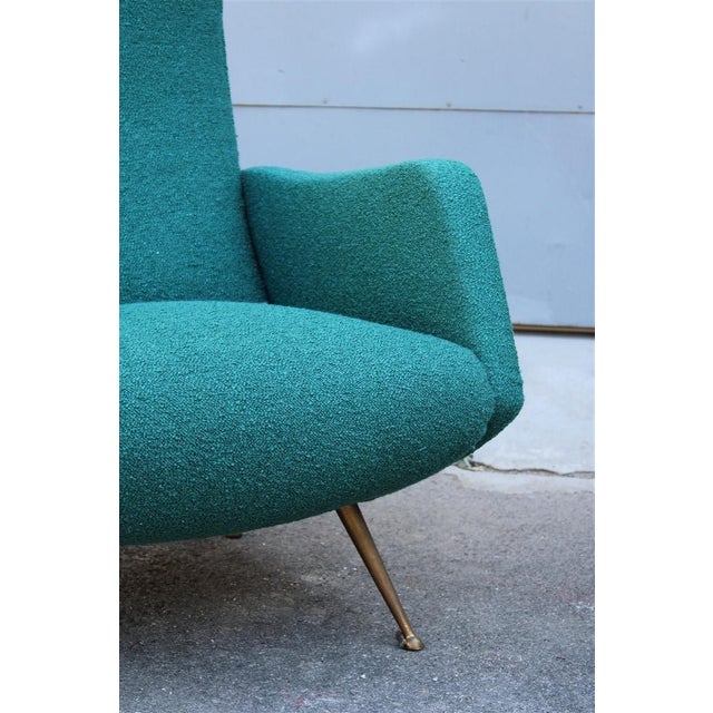 Armchairs by Aldo Morbelli for Isa Bergamo, Italy, 1950s, Set of 2 For Sale - Image 9 of 16