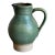 Vintage Mid-Century Modern Green Keramik Ceramic Pitcher Jar For Sale