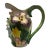 Vintage Fitz & Floyd "Wildflowers" Iris & Daffodil Pitcher For Sale