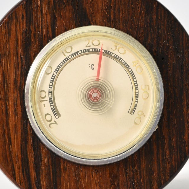 Mid-Century Modern Bronze Elephant Wall Thermometer by Walter Bosse, 1960s For Sale - Image 3 of 10