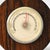 Mid-Century Modern Bronze Elephant Wall Thermometer by Walter Bosse, 1960s For Sale - Image 3 of 10