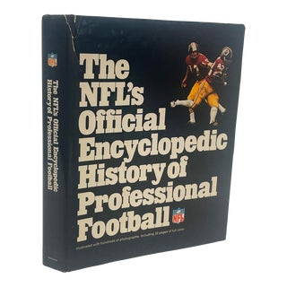 The NFL's Official Encyclopedic History of Professional American Football 1973 For Sale