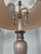 Sienna Mid-Century Metallic Finish Table Lamp For Sale - Image 8 of 8
