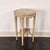 Early 20th Century Circa 1900 Louis XVI Style Painted Wood and Marble Gueridon or Table, Sweden For Sale - Image 5 of 7