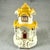 Ceramic Staffordshire Thatched Roof Cottage Pastille Burner For Sale - Image 7 of 12