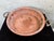 Metal Vintage Primitive Copper Tone Handled Serving Pan With Brass Handles For Sale - Image 7 of 9