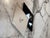 Black Ferdinando Loffredo Black & White Geometric Ceramic Catchall Dish For Sale - Image 8 of 8