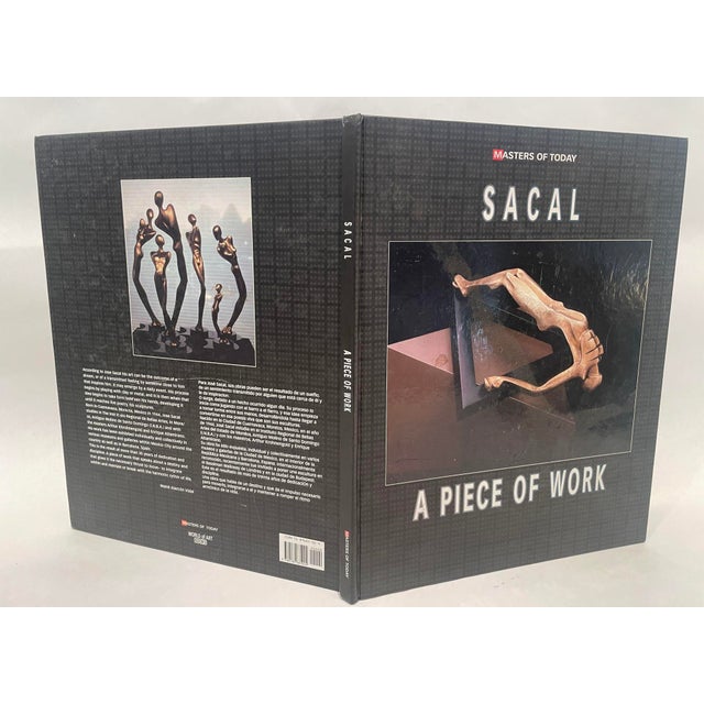 Early 21st Century Jose Sacal a Piece of Work Hardcover 1st Edition 2003 For Sale - Image 5 of 10
