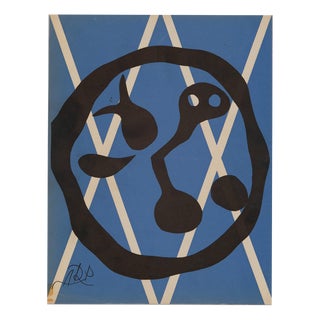 Jean Arp, The Abstract Clock, Lithograph For Sale