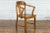 Chinese Early 20th Century Horseshoe Back Armchair with Carved Reeded Splat For Sale In New York - Image 6 of 13