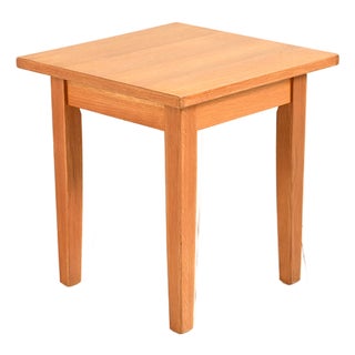Vintage Oak Coffee Table, 1960s For Sale