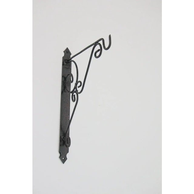 Islamic Wall Mounted Iron Bracket for Lanterns or Signs For Sale - Image 3 of 13