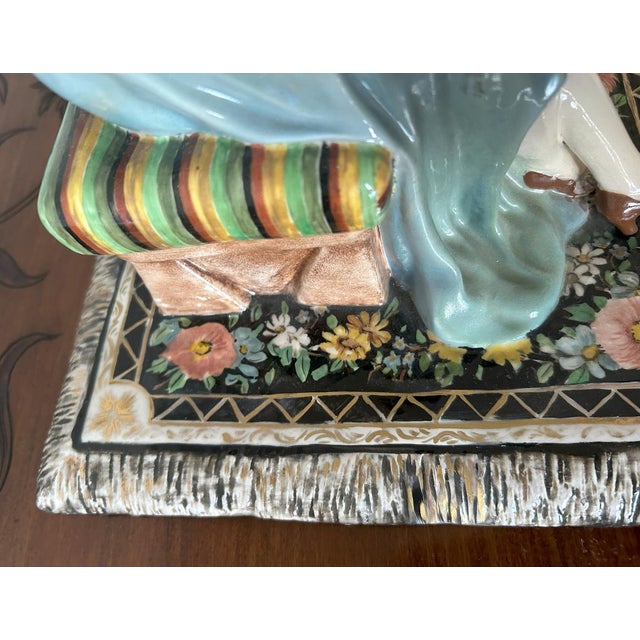 Maternity Statuette by Vincenzo Bertolotti, 1930s For Sale - Image 14 of 18