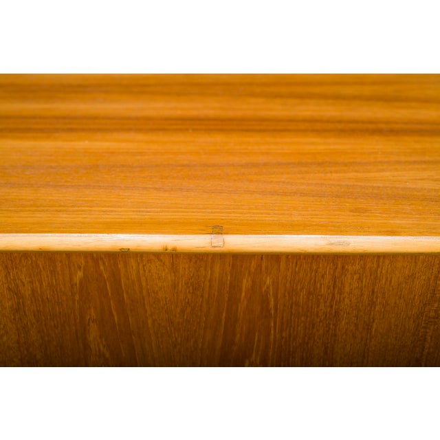 Mid-Century Teak Desk attributed to Musterring, 1960s For Sale - Image 4 of 16