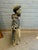 19th Century Antique Standing Santos Figure Wood Carved For Sale - Image 4 of 15