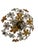 Murano Glass Flower Flushmount, 1960s For Sale - Image 14 of 14