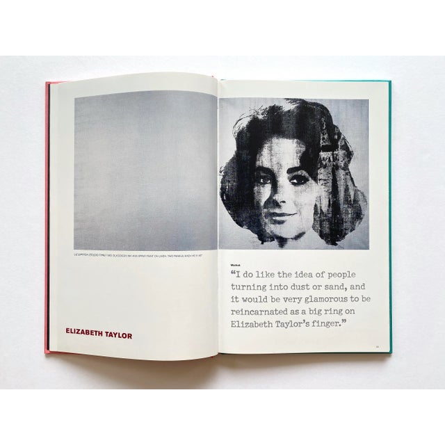 This " Andy Warhol Celebrities : More Than Fifteen Minutes " rare vintage first edition collector's hardcover Pop Art...