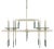 Currey & Company Sethos Silver Rectangular Chandelier For Sale In Atlanta - Image 6 of 10