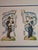 Antique Zionist Rosh Hashanah Die Cut Greeting Cards Framed Pair Hebrew Publishing Co C1910 For Sale - Image 12 of 12