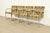 Keilhauer Furniture Mies Van Der Rohe Brno Style Mid-Century Modern Chrome Tubular Cantilever Club Chairs, Set of Four For Sale - Image 4 of 13