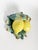 Hollywood Regency Decorative Ceramic Lemon Sculpture, France, 1960s For Sale - Image 3 of 13