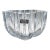 Vintage Kosta Boda Lead Crystal Decorative Bowl Signed For Sale