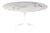 Vintage Marble Dining Table by Saarinen for Knoll, 1970s For Sale
