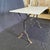 Antique French Marble Top Cafe or Bistro Table With Cast Iron Base For Sale - Image 9 of 15