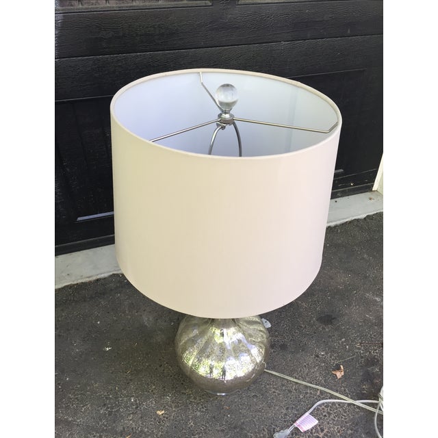 ReginaAndrews Antiqued Glass Lamps A Pair Chairish