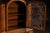 Vintage Rococo Revival Arched-Top Display Cabinet For Sale - Image 9 of 18