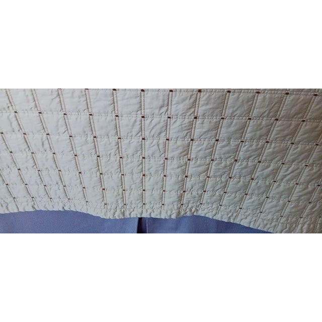 Dea Luxury Minerva Queen Coverlet. For Sale - Image 9 of 10