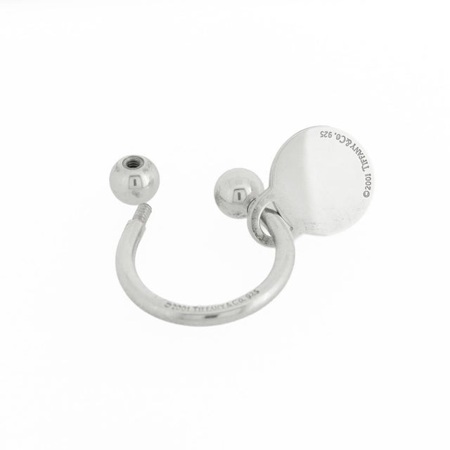 Tiffany & Co. Sterling Silver Key Holder or Key Chain 2001 For Sale - Image 12 of 12