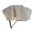Light Gray Stone Coffee Table Custom For Sale